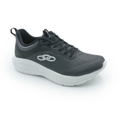 TENIS FEMININO RUNNING OLYMPIKUS 43697386 PRETO