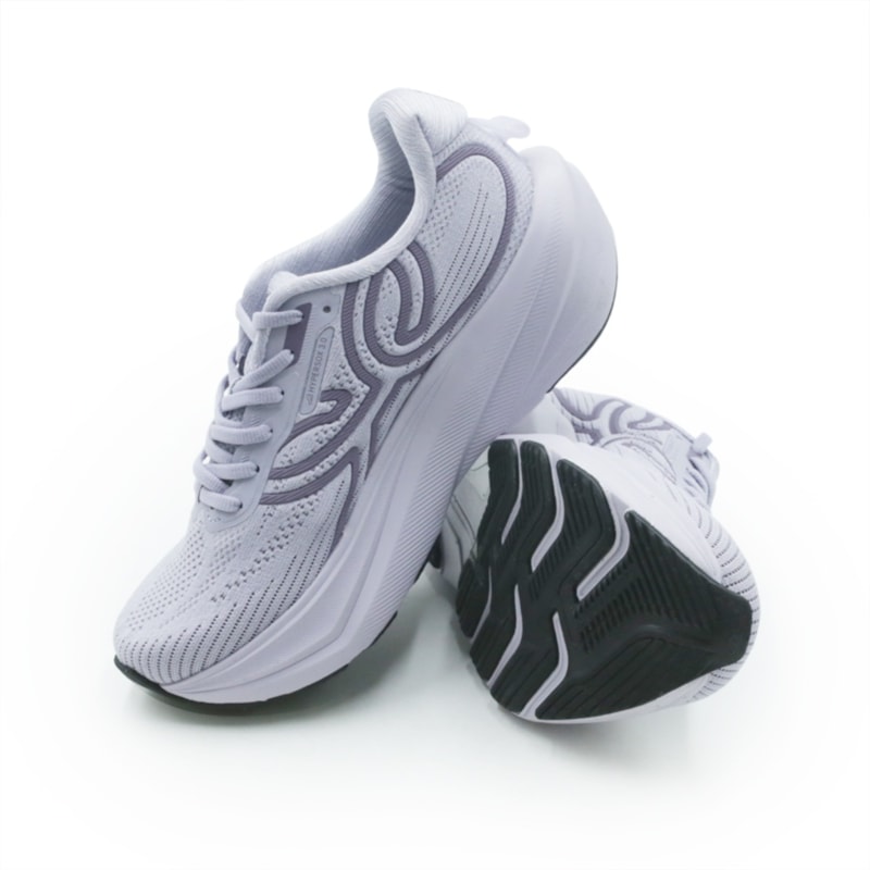 TENIS FEMININO RUNNING OLYMPIKUS CORRE MAX   43304478 LILAS