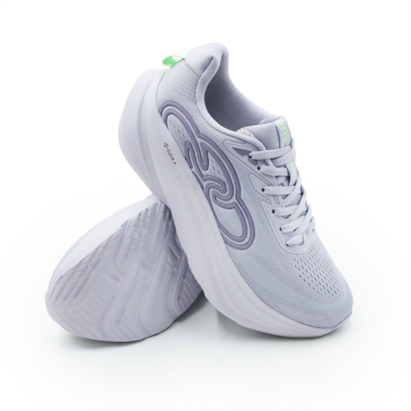 TENIS FEMININO RUNNING OLYMPIKUS GRAU  43531485 LLSRX
