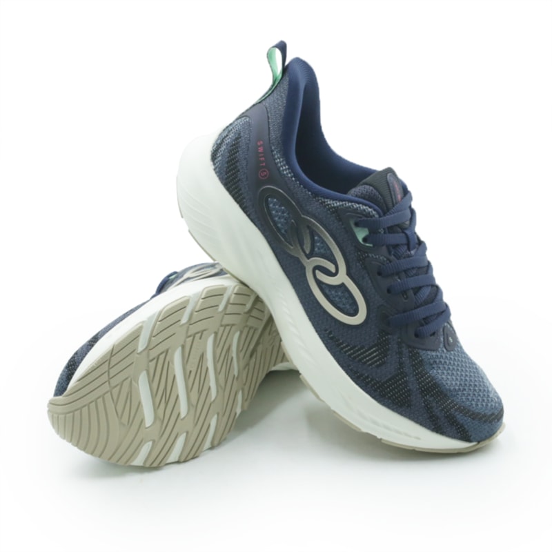 TENIS FEMININO RUNNING OLYMPIKUS SWIFT 5 43559375 MARINHO