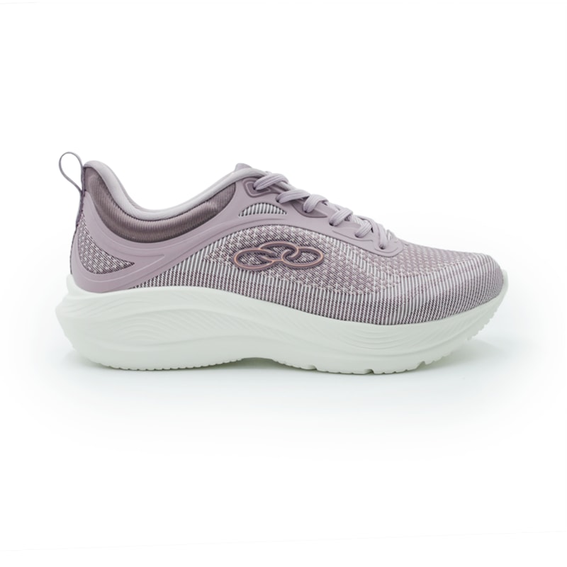 TENIS FEMININO RUNNING OLYMPIKUS VIBE  43697386 LAVANDA
