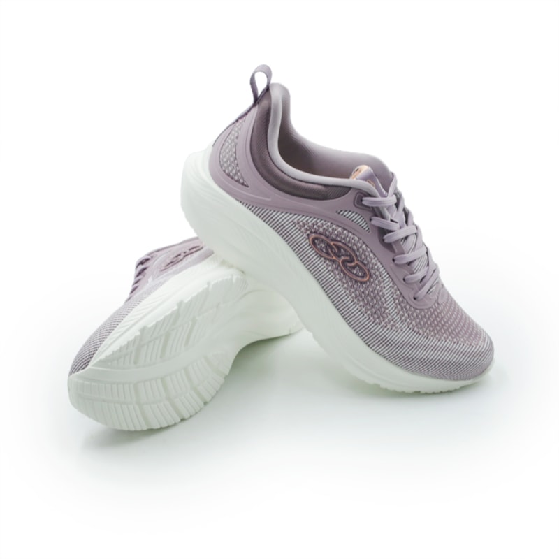TENIS FEMININO RUNNING OLYMPIKUS VIBE  43697386 LAVANDA