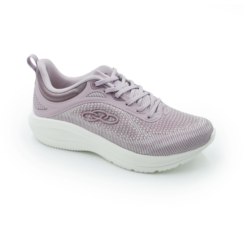 TENIS FEMININO RUNNING OLYMPIKUS VIBE  43697386 LAVANDA