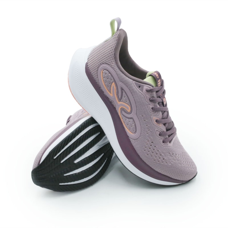 TENIS FEMININO RUNNING OLYMPIKUS VOA3  43263432 LAVANDA