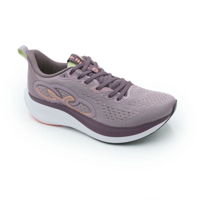 TENIS FEMININO RUNNING OLYMPIKUS VOA3  43263432 LAVANDA