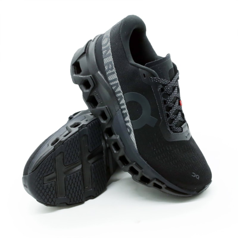 TENIS FEMININO RUNNING ON RUNNING 3WE10110106 BLACKECLIPSE