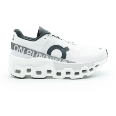 TENIS FEMININO RUNNING ON RUNNING 3WE10110664 BRANCO/CINZA