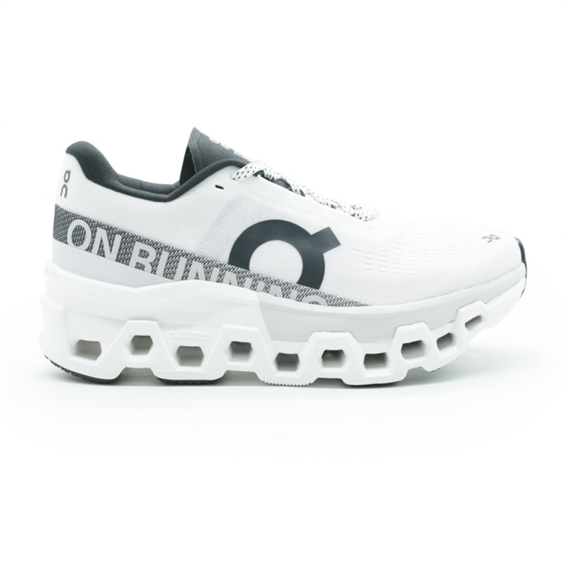 TENIS FEMININO RUNNING ON RUNNING 3WE10110664 BRANCO/CINZA