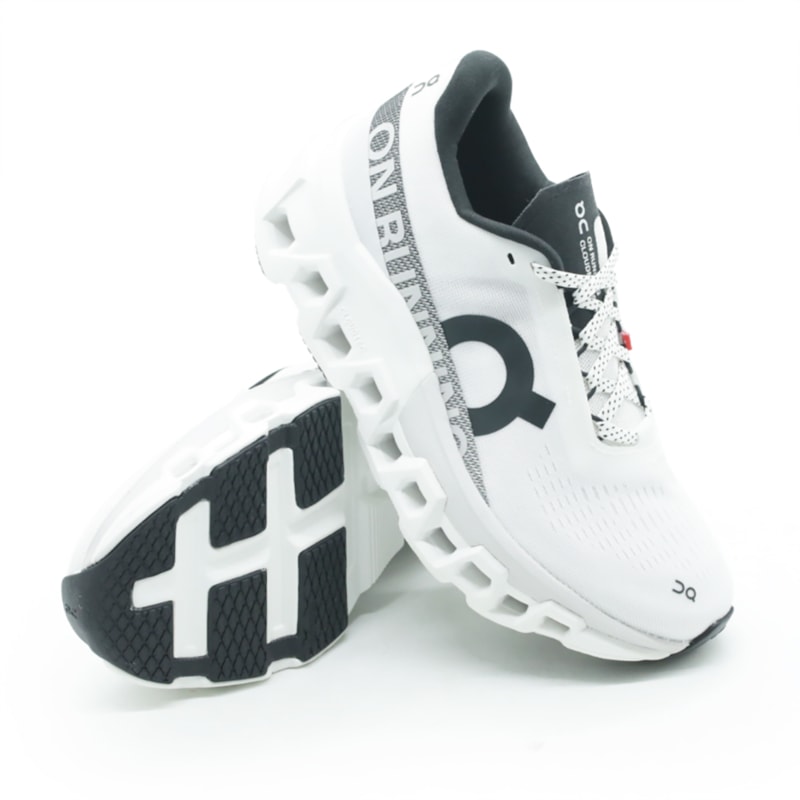 TENIS FEMININO RUNNING ON RUNNING 3WE10110664 BRANCO/CINZA
