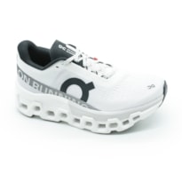 TENIS FEMININO RUNNING ON RUNNING 3WE10110664 BRANCO/CINZA