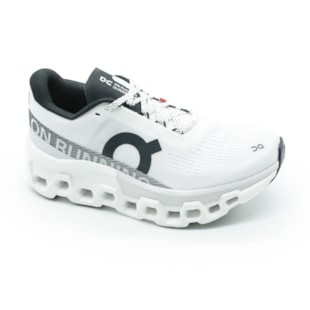 TENIS FEMININO RUNNING ON RUNNING 3WE10110664 BRANCO/CINZA