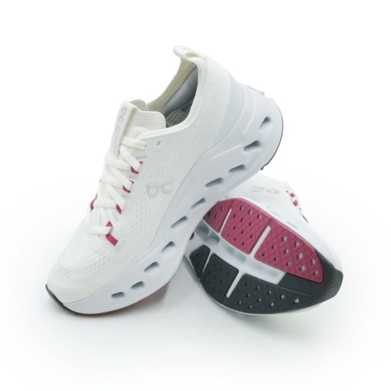 TENIS FEMININO RUNNING ON RUNNING 3WF30224290 IVORYARTIC
