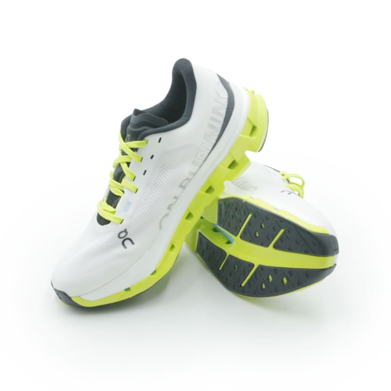 TENIS FEMININO RUNNING ON RUNNING CLOUDFLOW   3WF10092929 WHITELIME