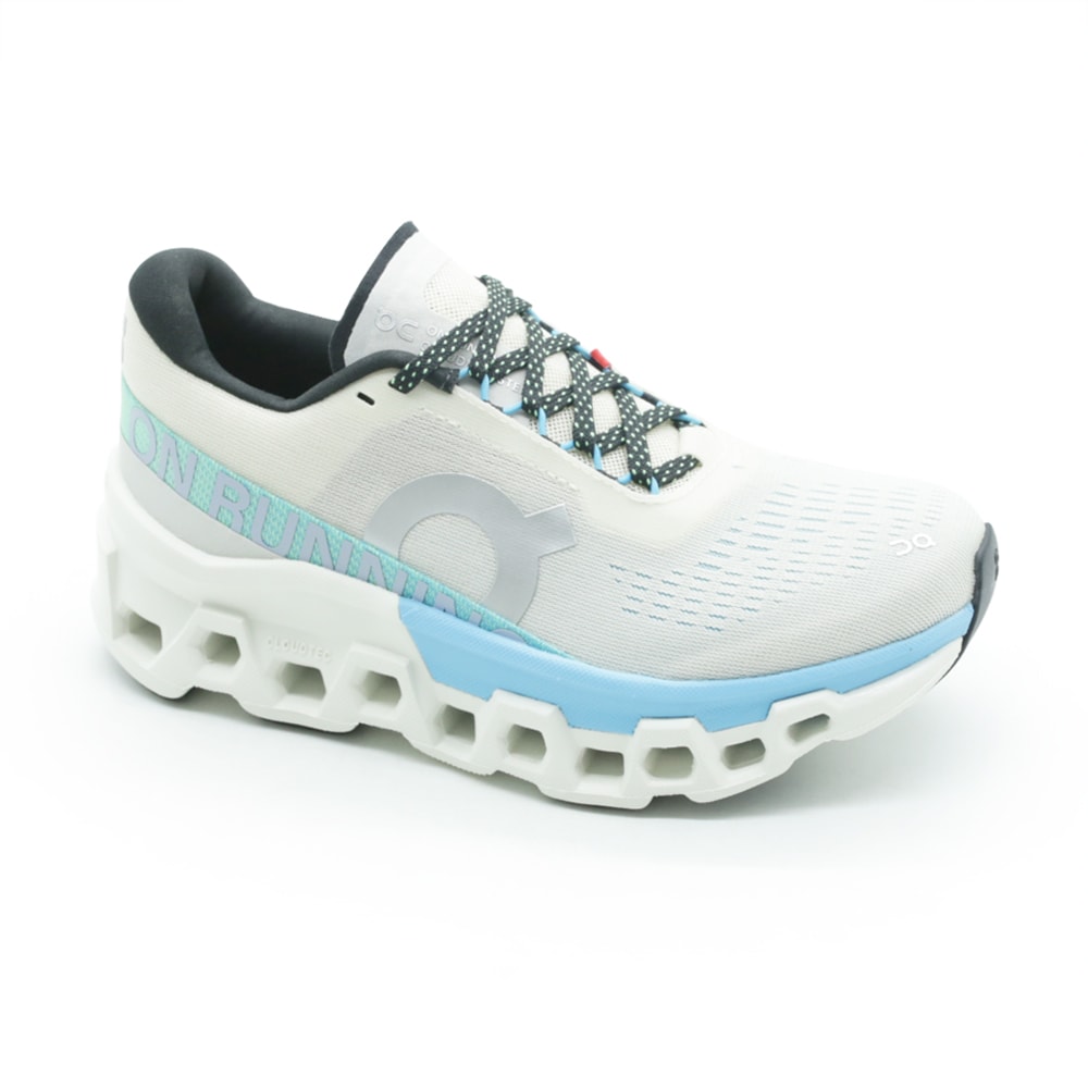 Tenis On Running Cloud Feminino Verde/Prata - 278201 - Anita