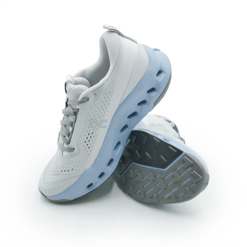 TENIS FEMININO RUNNING ON RUNNING CLOUDSURFE  3WF30103660 GLACIERDUST