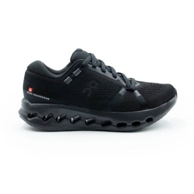 TENIS FEMININO RUNNING ON RUNNING CLOUDSURFER 2 W 3WF10101043 PRETO.