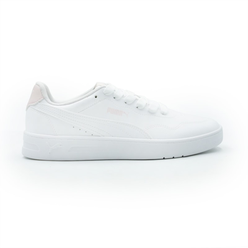 TENIS FEMININO RUNNING PUMA COURT LALL  40443952 52WHITEROSEWATER
