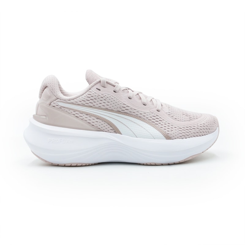 TENIS FEMININO RUNNING PUMA SCEND PRO   31077914 BEGE