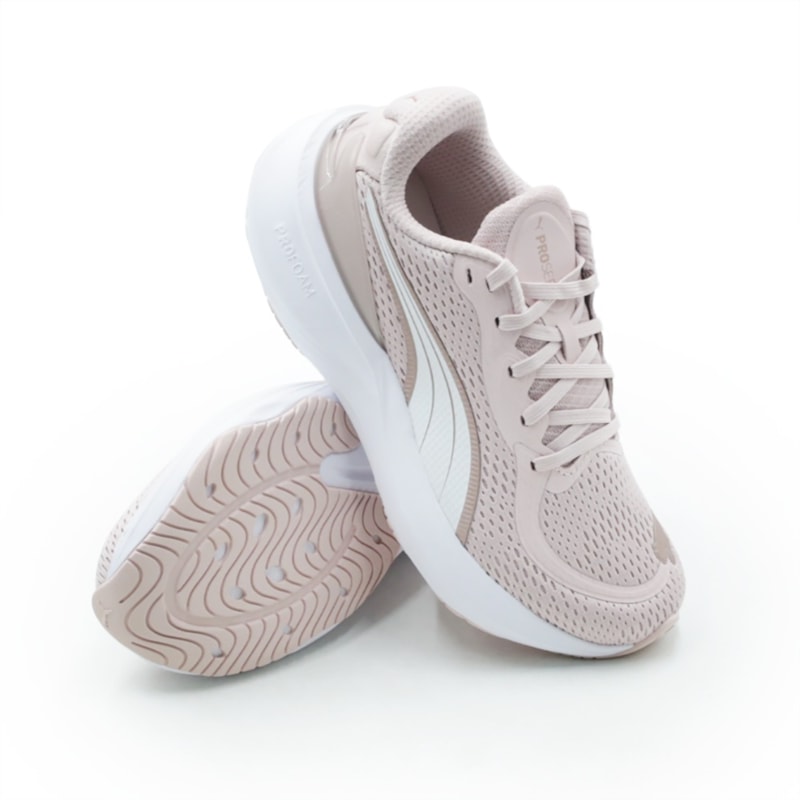 TENIS FEMININO RUNNING PUMA SCEND PRO   31077914 BEGE