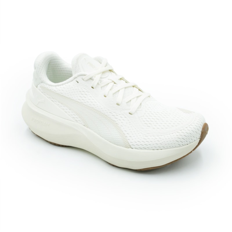 TENIS FEMININO RUNNING PUMA SCEND PRO   31077922 BEGE