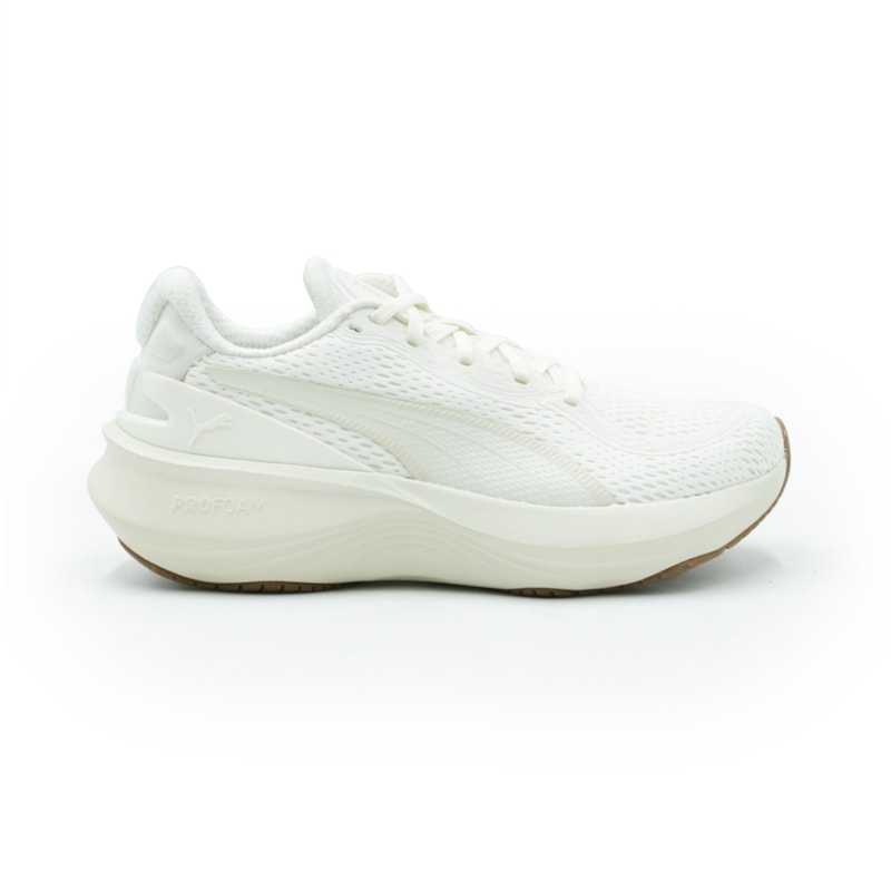 TENIS FEMININO RUNNING PUMA SCEND PRO   31077922 BEGE