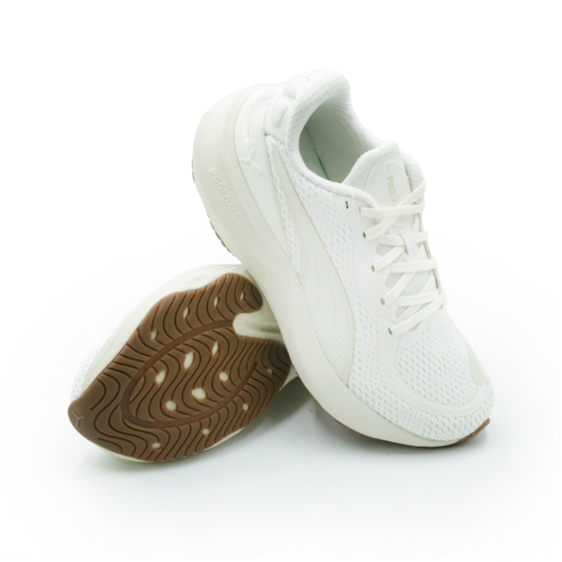 TENIS FEMININO RUNNING PUMA SCEND PRO   31077922 BEGE