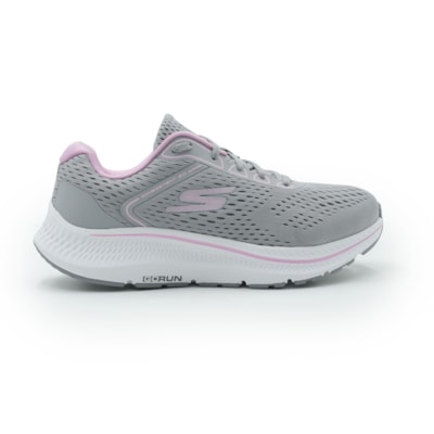 TENIS FEMININO RUNNING SKECHERS  128607BR CZAPNK
