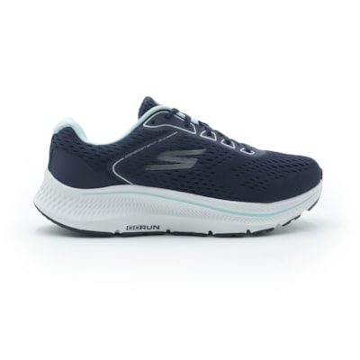 TENIS FEMININO RUNNING SKECHERS  128607BR MRHAZL