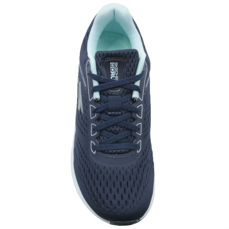 TENIS FEMININO RUNNING SKECHERS  128607BR MRHAZL
