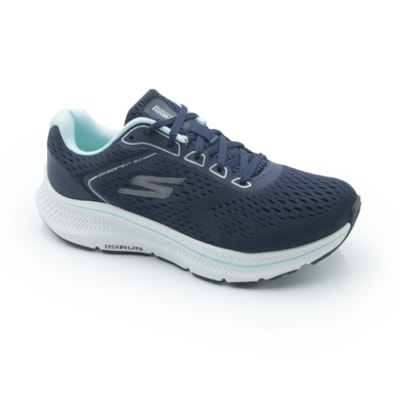 TENIS FEMININO RUNNING SKECHERS  128607BR MRHAZL