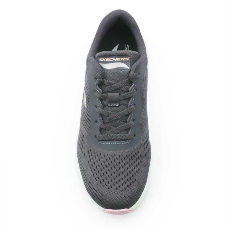 TENIS FEMININO RUNNING SKECHERS  150051BR PEW