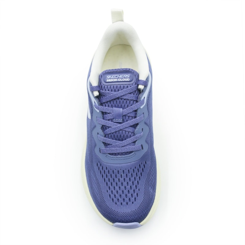 TENIS FEMININO RUNNING SKECHERS 150561BR NVMT