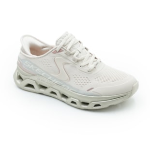 TENIS FEMININO RUNNING SKECHERS GLIDE-STEP  150514 NTGD