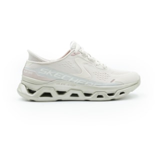 TENIS FEMININO RUNNING SKECHERS GLIDE-STEP  150514 NTGD