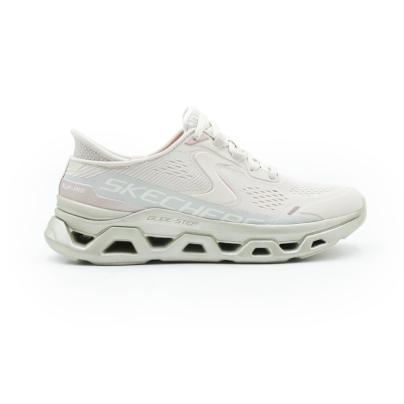 TENIS FEMININO RUNNING SKECHERS GLIDE-STEP  150514 NTGD