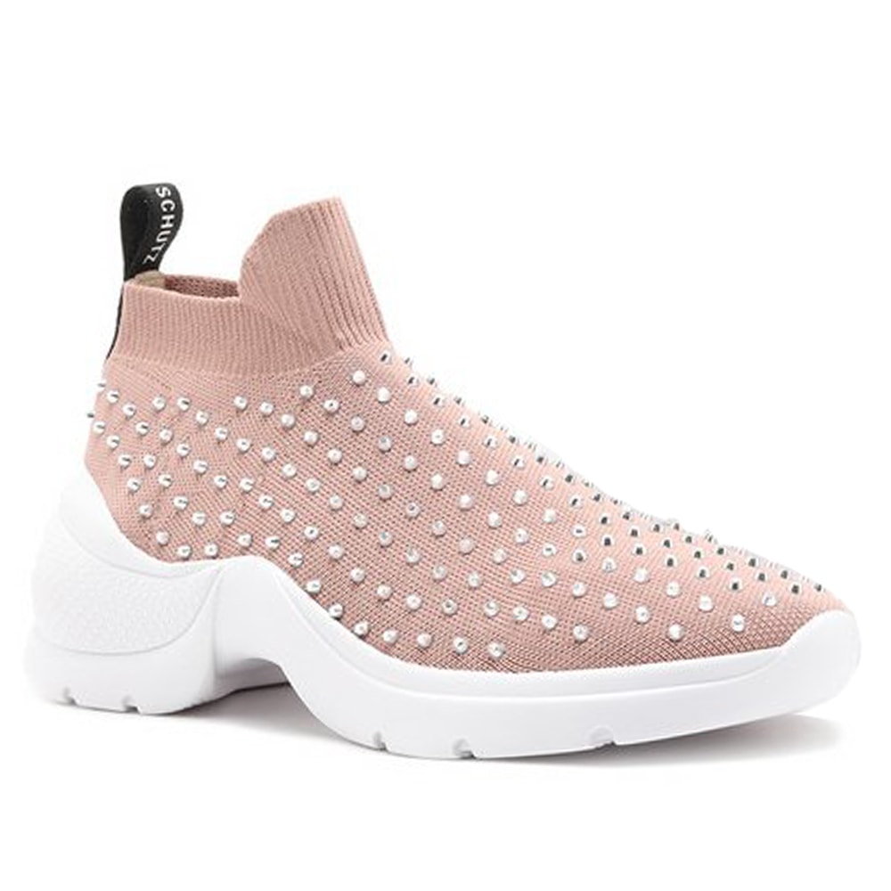 tenis chanel feminino rosa