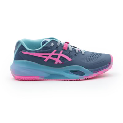TENIS FEMININO TEAM SPORTS ASICS  1041A492400 AZLPNK