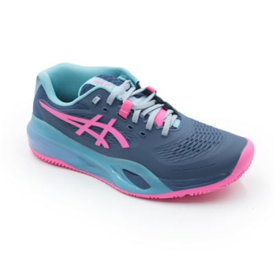 TENIS FEMININO TEAM SPORTS ASICS  1041A492400 AZLPNK