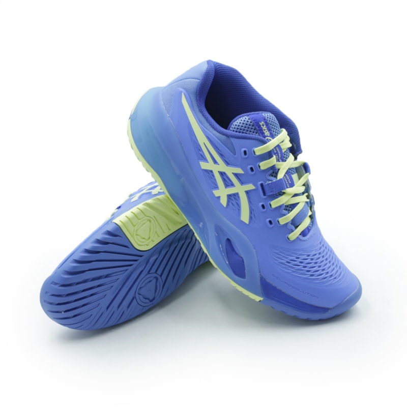 TENIS FEMININO TEAM SPORTS ASICS  1042A279400 AZLAMA