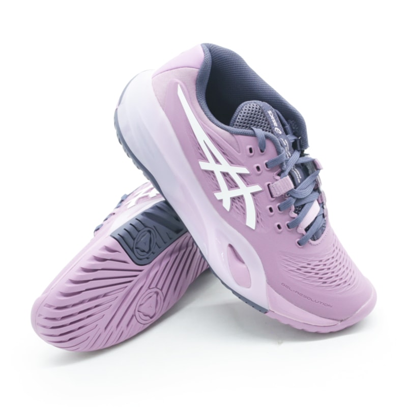 TENIS FEMININO TEAM SPORTS ASICS 1042A279500 ROXLRJ