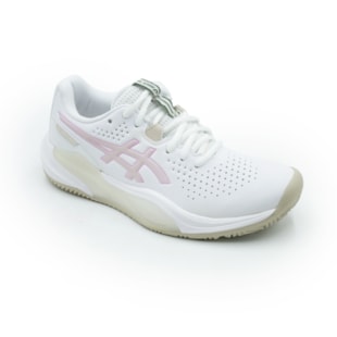 TENIS FEMININO TEAM SPORTS ASICS GEL-CHALLE  1042A296P-102 102WHITEBUBBLEGUM