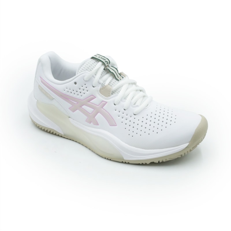 TENIS FEMININO TEAM SPORTS ASICS GEL-CHALLE  1042A296P-102 102WHITEBUBBLEGUM