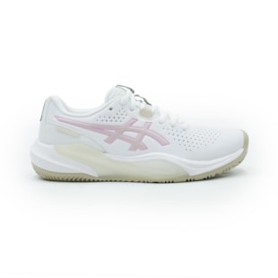 TENIS FEMININO TEAM SPORTS ASICS GEL-CHALLE  1042A296P-102 102WHITEBUBBLEGUM