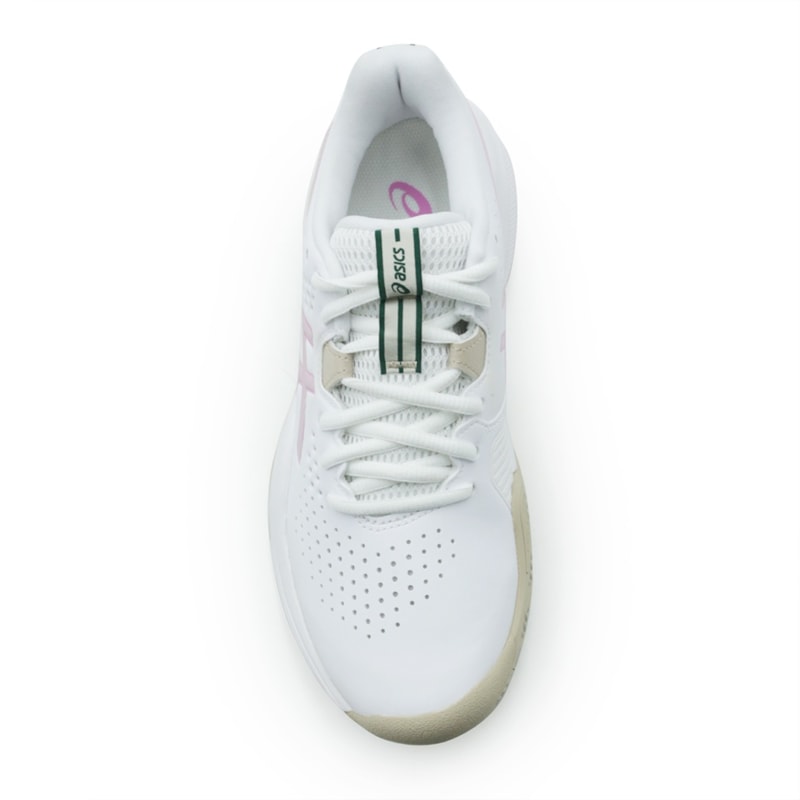 TENIS FEMININO TEAM SPORTS ASICS GEL-CHALLE  1042A296P-102 102WHITEBUBBLEGUM