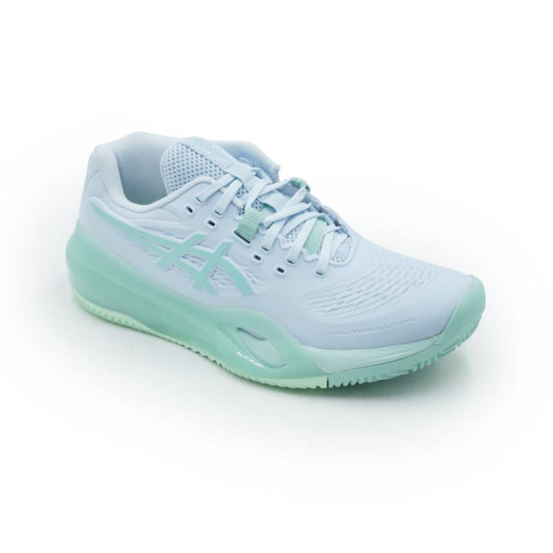 TENIS FEMININO TEAM SPORTS ASICS GEL-RESOLU  1042A277P-402 402BLUEGREEN