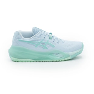 TENIS FEMININO TEAM SPORTS ASICS GEL-RESOLU  1042A277P-402 402BLUEGREEN