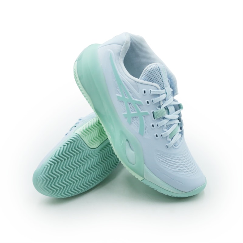 TENIS FEMININO TEAM SPORTS ASICS GEL-RESOLU  1042A277P-402 402BLUEGREEN