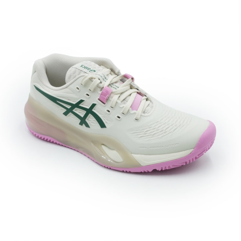 TENIS FEMININO TEAM SPORTS ASICS GEL-RESOLU  1042A285P-250 250SOFTOATGREEN