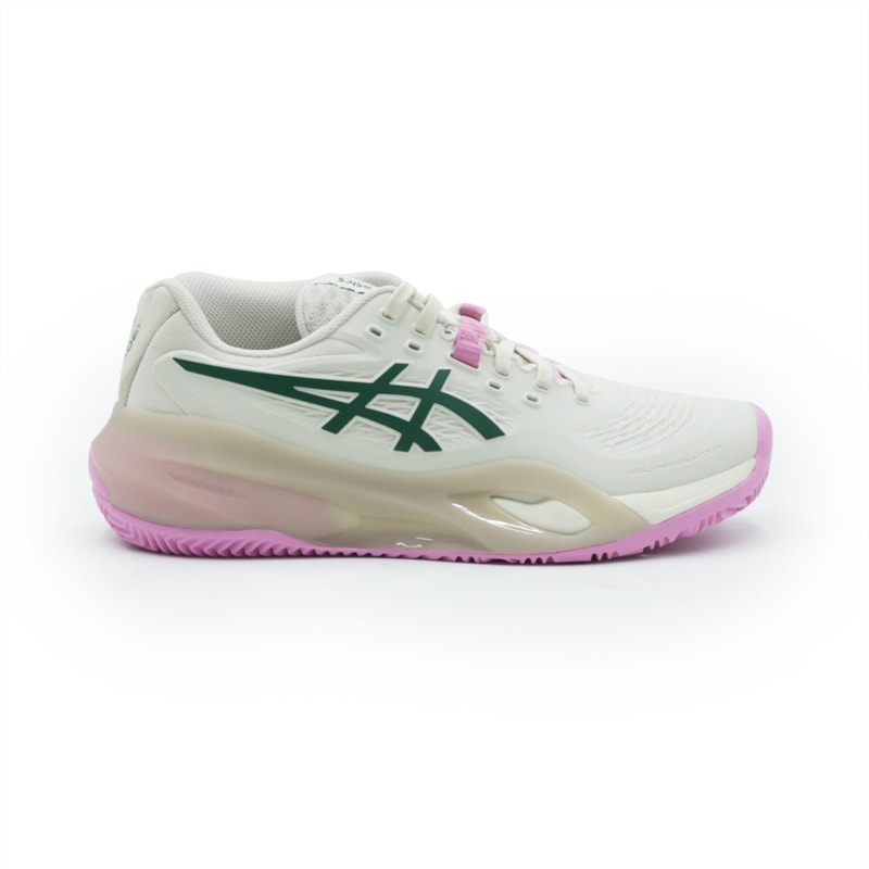 TENIS FEMININO TEAM SPORTS ASICS GEL-RESOLU  1042A285P-250 250SOFTOATGREEN