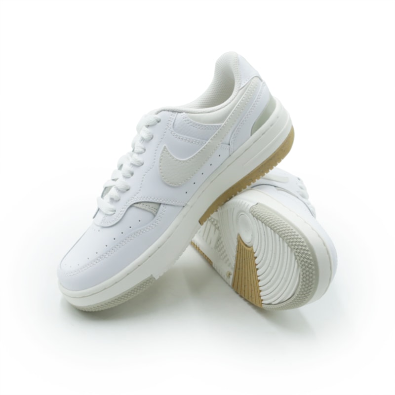 TENIS FEMININO TEAM SPORTS NIKE  DX9176103 BRANCO